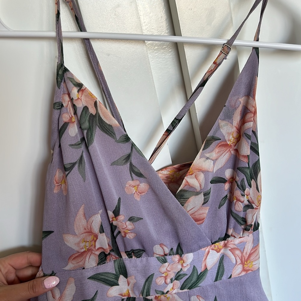 Floral romper! - Picture 8 of 11